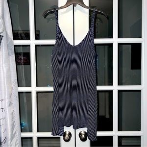 Striped Spaghetti Strap Top